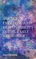 Pedersen, H: Agency, Freedom, and Responsibility in the Earl