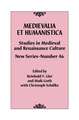 Medievalia et Humanistica, No. 46