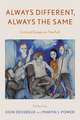 Always Different, Always the Same: Critical Essays on The Fall