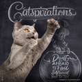 CATSPIRATIONS 2022 WALL CALENDAR