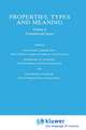 Properties, Types and Meaning: Volume I: Foundational Issues