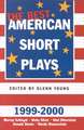 The Best American Short Plays 1999-2000