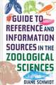 Guide to Reference and Information Sources in the Zoological Sciences