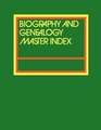 Biography and Genealogy Master Index Supplement 2015: A Consolidated Index to More Than 300,000 Biographical Sketches in Current and Retro