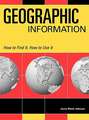 Geographic Information