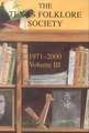 Texas Folklore Society, 1971-2000: Volume III