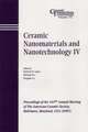 Ceramic Nanomaterials and Nanotechnology IV – Ceramic Transactions V172