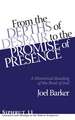 From the Depths of Despair to the Promise of Pre – A Rhetorical Reading of the Book of Joel