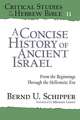 A Concise History of Ancient Israel – From the Beginnings Through the Hellenistic Era