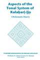 Aspects of the Tonal System of Kalabari-ljo