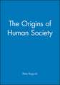 The Origins of Human Society