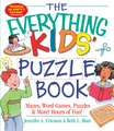 The Everything Kids' Puzzle Book: Mazes, Word Games, Puzzles & More! Hours of Fun!