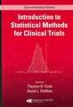 Introduction to Statistical Methods for Clinical Trials