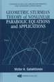 Geometric Sturmian Theory of Nonlinear Parabolic Equations and Applications