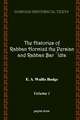 The History of Rabban Hormizd the Persian and Rabban Bar-'Idta (Volume 1)