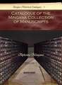 Catalogue of the Mingana Collection of Manuscripts (Vol 1)