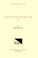 CMM 11 Early Fifteenth-Century Music, edited by Gilbert Reaney. Vol. VI Collected Works of ANTONIUS ZACHARA DE TERAMO, MAGISTER ZACHARIAS, NICOLAUS ZACHARIE, and ANTONIUS ROMANUS