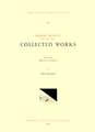 CMM 17 ROBERT FAYRFAX (ca. 1464-1521), Collected Works, edited by Edwin B. Warren in 3 volumes. Vol. I The Masses: Missa O bone Jesu, Missa Albanus, Missa O quam glorifica, Missa Regali, Missa Tecum principium, Missa Sponsus amat sponsam