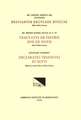 CSM 12 a) (WILLELMUS), Breviarium regulare musicae (late 14th c.), edited by Gilbert Reaney; b) ANONYMOUS, Tractatus de figuris sive de notis (first half 14th c.), edited by G. Reaney; c) JOHANNES TORKESEY, Declaratio trianguli et scuti, edited by André G