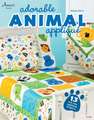 Adorable Animal Applique: 13 Full-Size Applique Projects [With Pattern(s)]