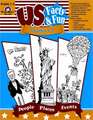 U.S. Facts & Fun, Grades 1-3