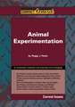 Animal Experimentation