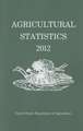 Agricultural Statistics: 2012