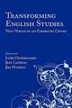 Transforming English Studies: New Voices in an Emerging Genre