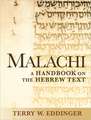 Malachi: A Handbook on the Hebrew Text