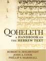 Qoheleth: A Handbook on the Hebrew Text