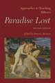 Approaches to Teaching Milton's "Paradise Lost"