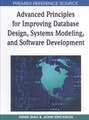 Advanced Principles for Improving Database Design, Systems Modeling, and Software Development