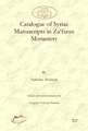 Catalogue of Syriac Manuscripts in Za'faran Monastery