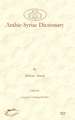 Arabic-Syriac Dictionary