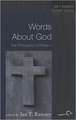 Words about God: The Philosophy of Religion