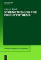 Strengthening the PRO Hypothesis