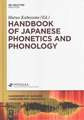 Handbook of Japanese Phonetics and Phonology