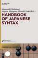 Handbook of Japanese Syntax