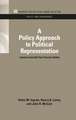 A Policy Approach to Political Representation: Lessons from the Four Corners States