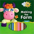 Making the Farm [With 10 Peices Modeling Clay]: Count the Toys