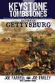 Keystone Tombstones Battle of Gettysburg