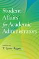 Student Affairs for Academic Administrators