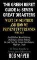 The Green Beret Guide to Seven Great Disasters (II): What Caused Them and How We Prevent Future Ones