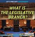 What Is the Legislative Branch?