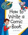 How to Write a Comic Book