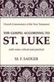 The Gospel According to St. Luke