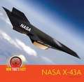 NASA X-43 a (Unmanned Aircraft)