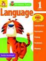 At-Home Tutor Language, Grade 1