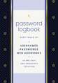 Password Logbook (Black & Gold)