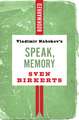 Vladimir Nabokov's Speak, Memory: Bookmarked